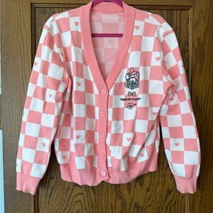 My Melody Womens Cardigan